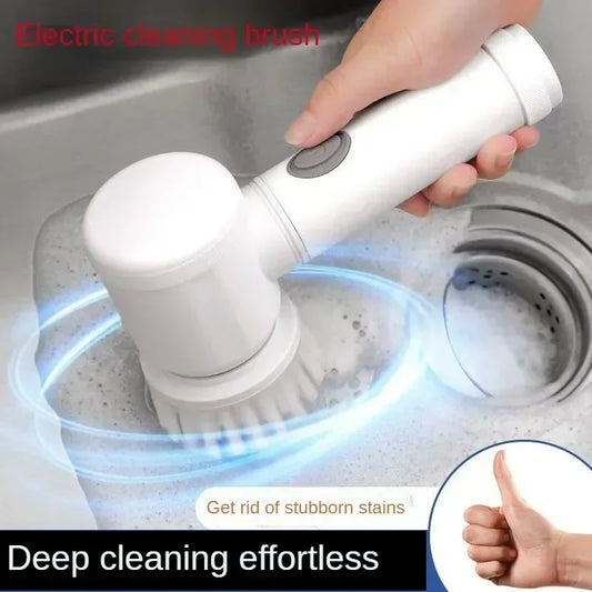 Electric Spin Scrubber - Effortless cleaning in minutes!
