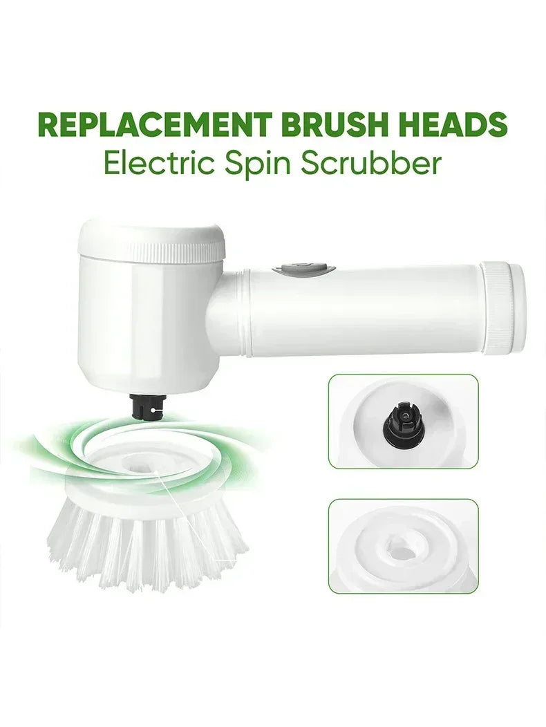 Electric Spin Scrubber - Effortless cleaning in minutes!