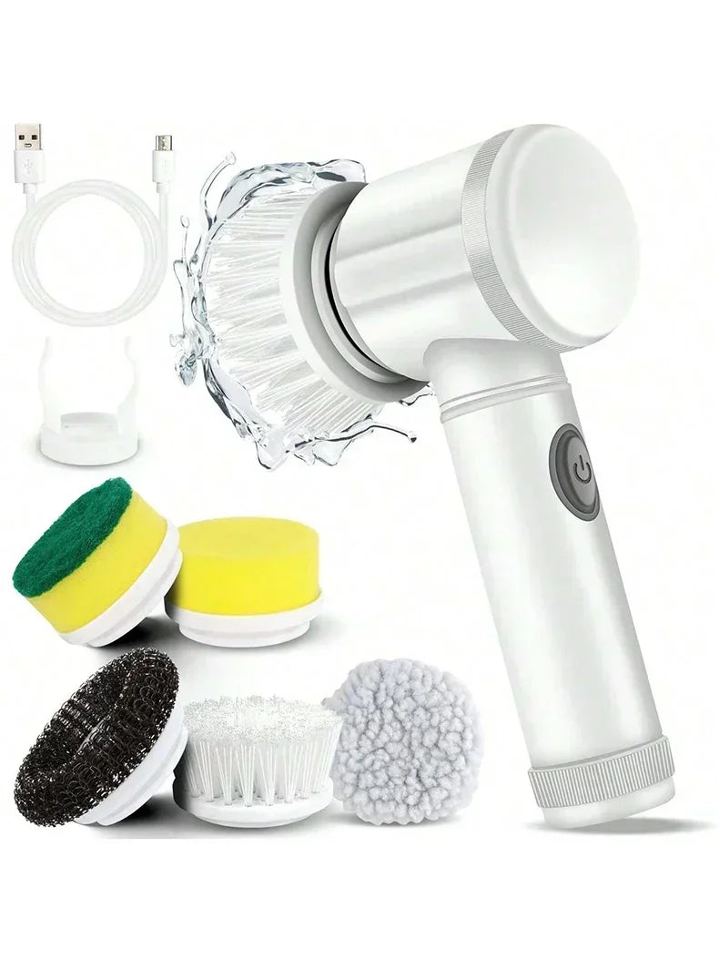 Electric Spin Scrubber - Effortless cleaning in minutes!