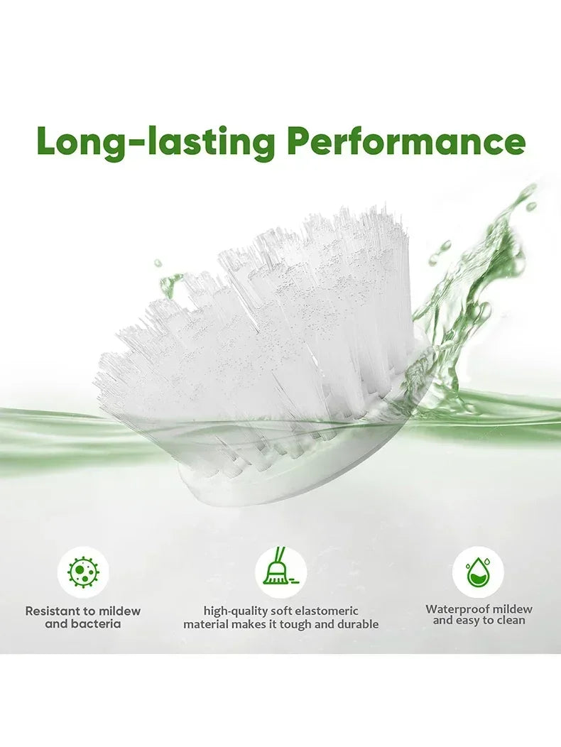 Electric Spin Scrubber - Effortless cleaning in minutes!