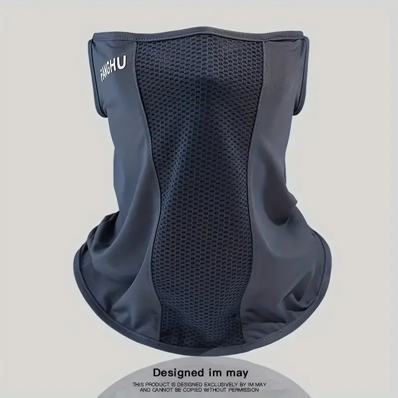 Cycling Masks Headwear Bandana Head Wrap Face Scarf Mask Neck Balaclava Breathable Light Cool Wind Outdoor Hiking Ice Silk Mask